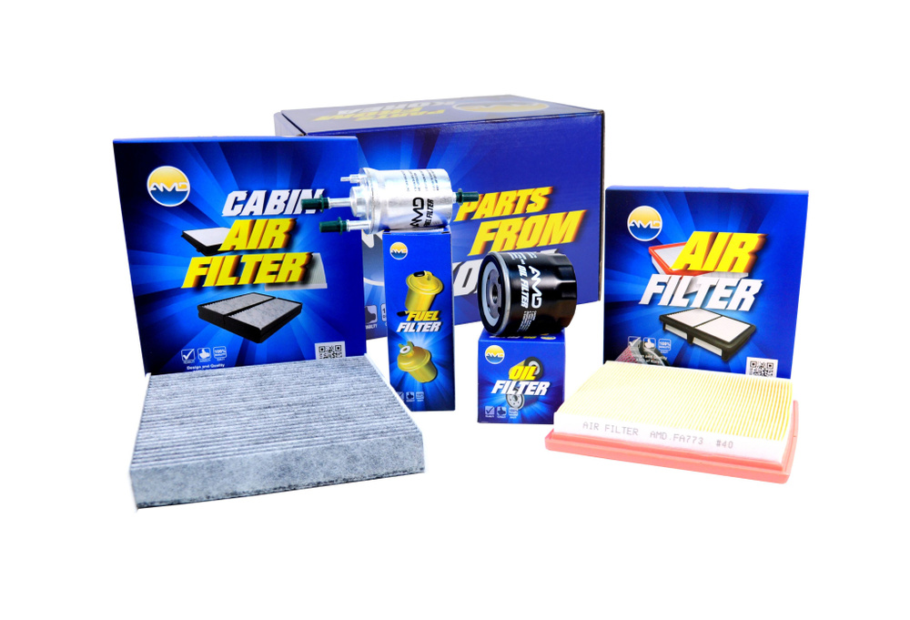 Rus filters. Rus filters