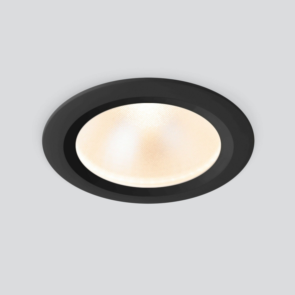 Светильник уличный светодиодный встраиваемый Elektrostandard Light LED 3003 35128/U черный  #1
