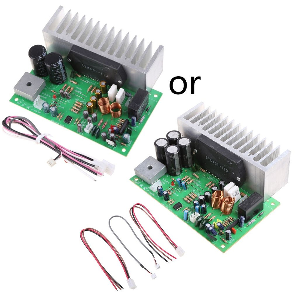 Плата усилителя STK401, комплект модулей сделай сам , 140 Вт + Вт, канальный аудиодинамик  #1