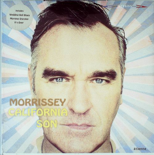 Morrissey (The Smiths) - California Son (виниловая пластинка) #1