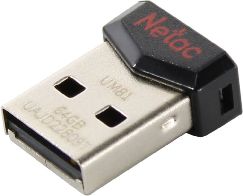 Флэш-память USB_ 32 GB Netac UM81 , USB2.0, Ultra compact  #1