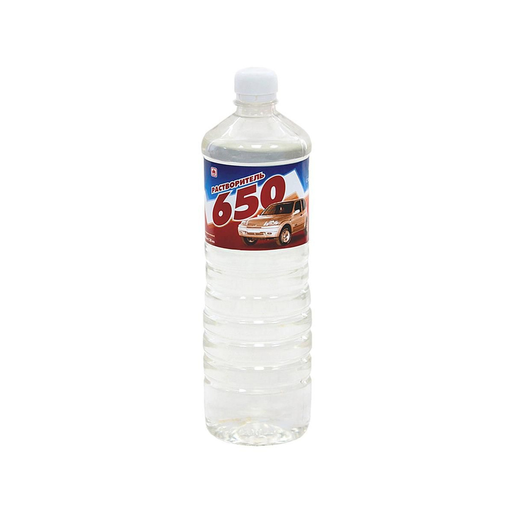 СИНТЕЗ 650 (ТУ 002) Разбавитель растворитель эмалей универсальный бутыль 0,9 л.  #1
