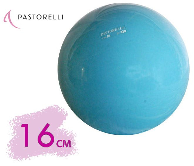 Мяч PASTORELLI 16см. 00231 Голубой #1