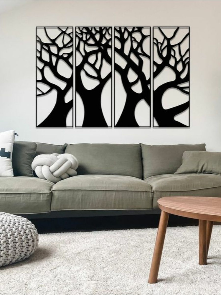 панно на стену декор для дома модульная картина для интерьера в стиле лофт дизайн  #1