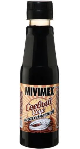 "MIVIMEX" Соус овощной соевый Классический пл/б 200гр.*3шт. #1