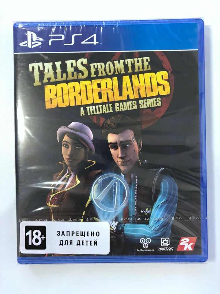 Игра TALES From The BORDERLANDS A Telltale Games Series PS4 (PlayStation 4, Английская версия)  #1