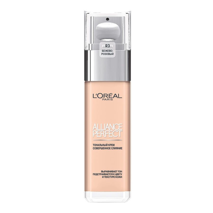 Тональный крем L'oreal Alliance Perfect тон: R3 бежево-розовый, 30мл #1