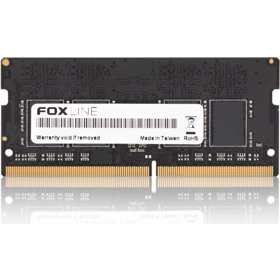 Foxline Оперативная память FL2666D4S19S-16G 1x16 ГБ (FL2666D4S19S-16G) #1