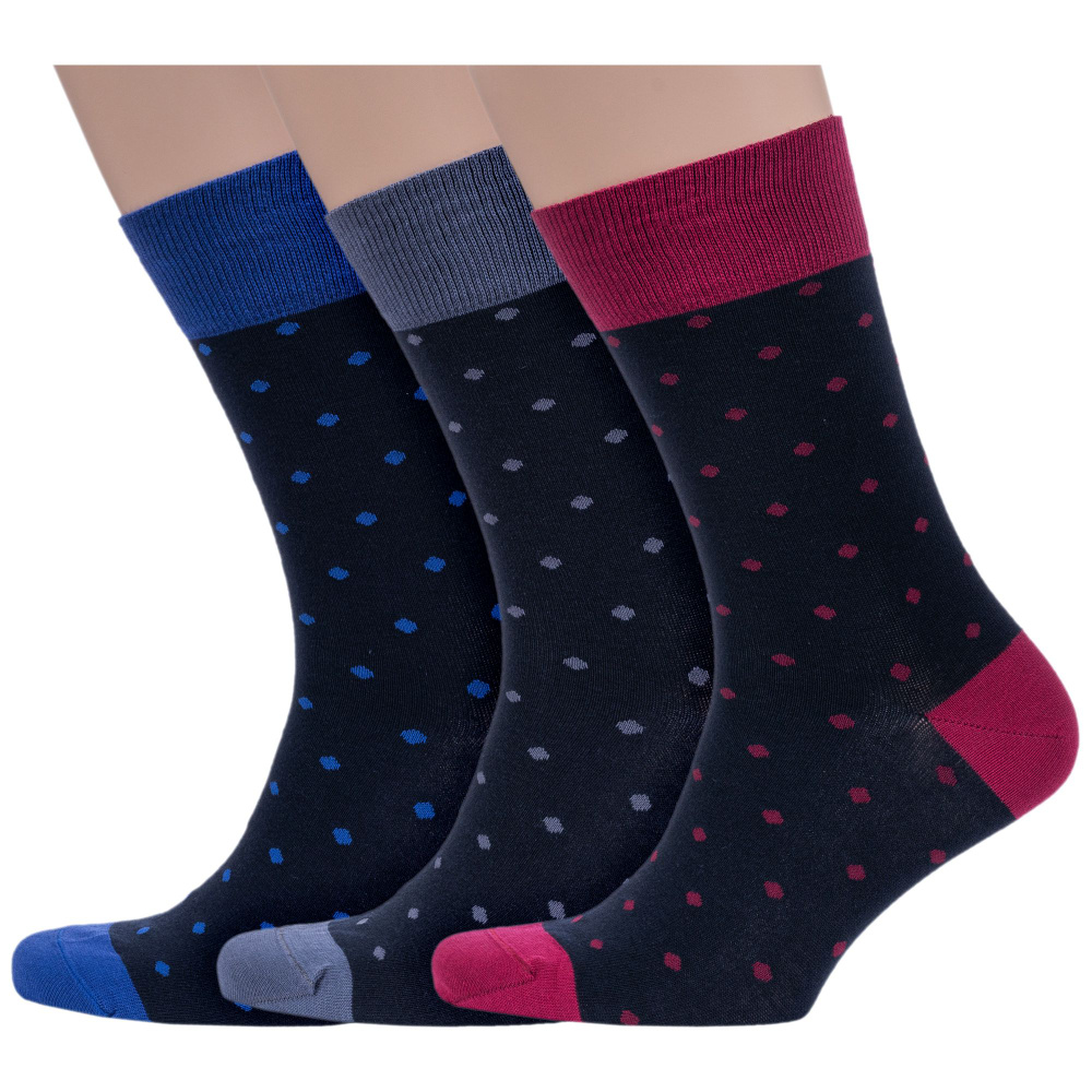 Комплект носков Grinston socks, 3 пары #1