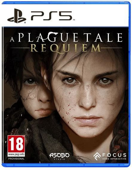 Игра A Plague Tale: Requiem (PlayStation 5, Русские субтитры) #1
