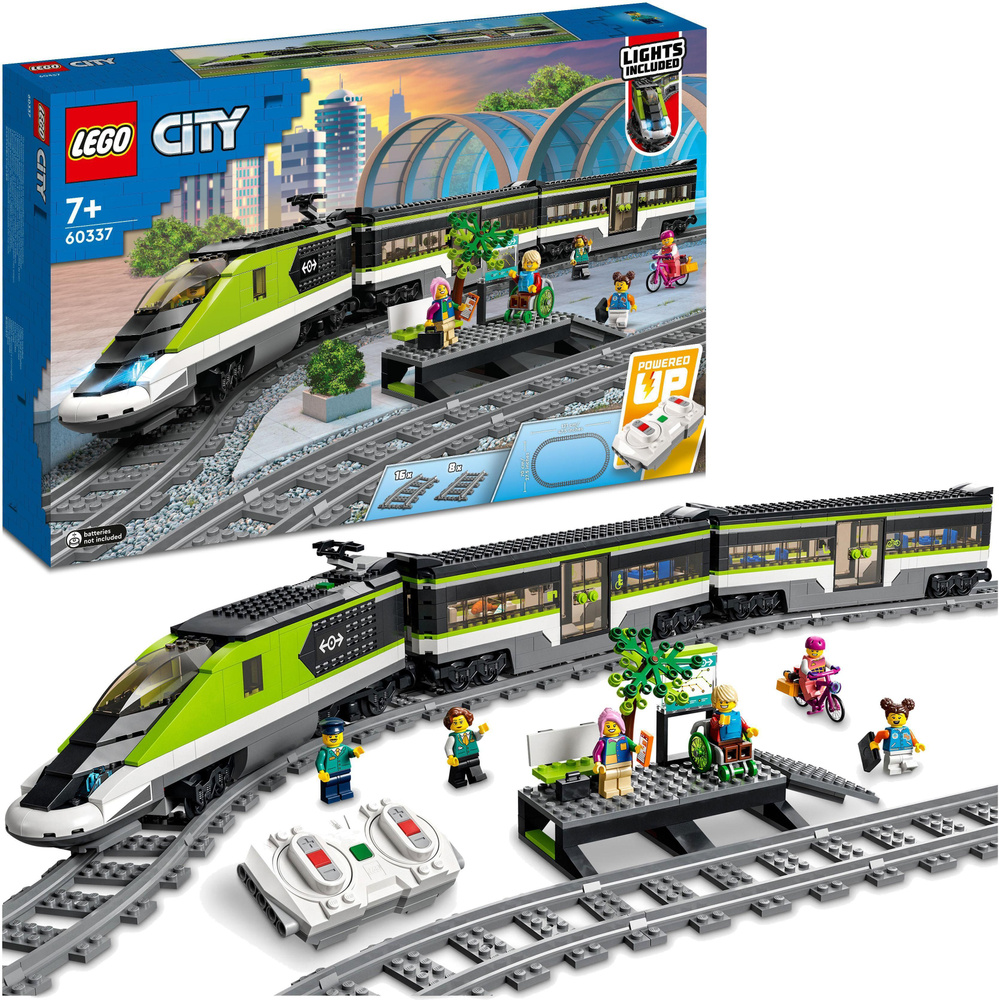 Конструктор LEGO City 60337 Пассажирский поезд "Экспресс #1