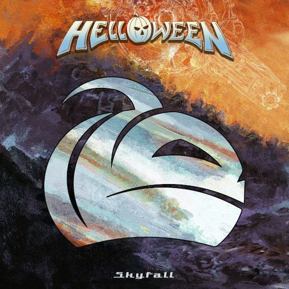 Компакт-диск / Helloween / Skyfall (RU)(CD Single) #1