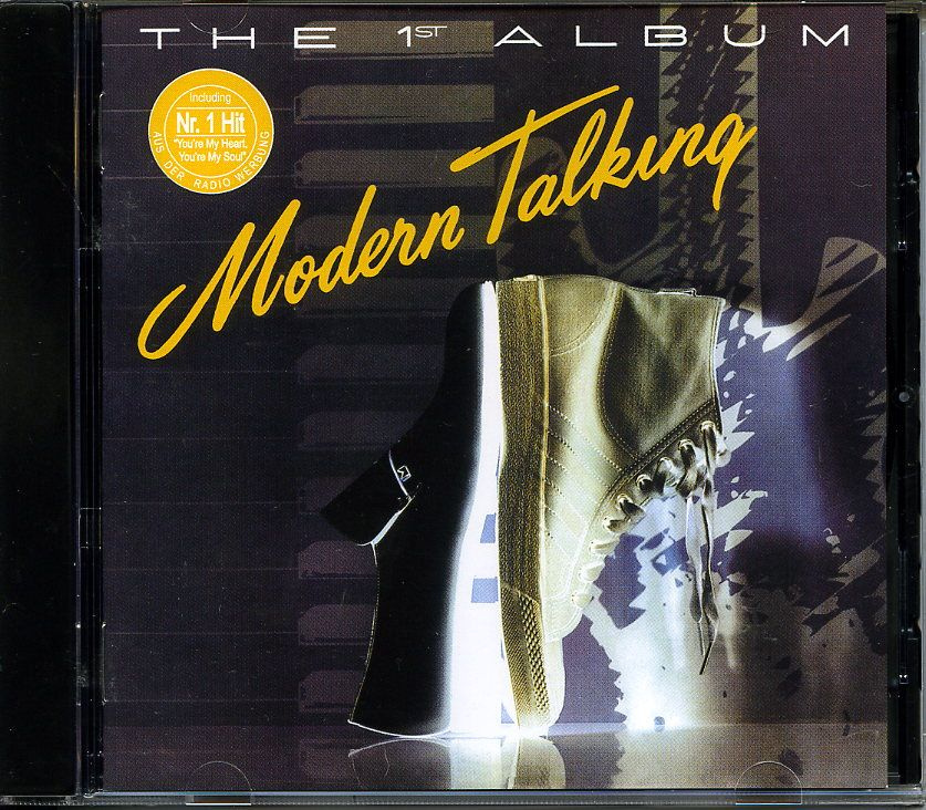MODERN TALKING - The 1st Album 1985 г #1