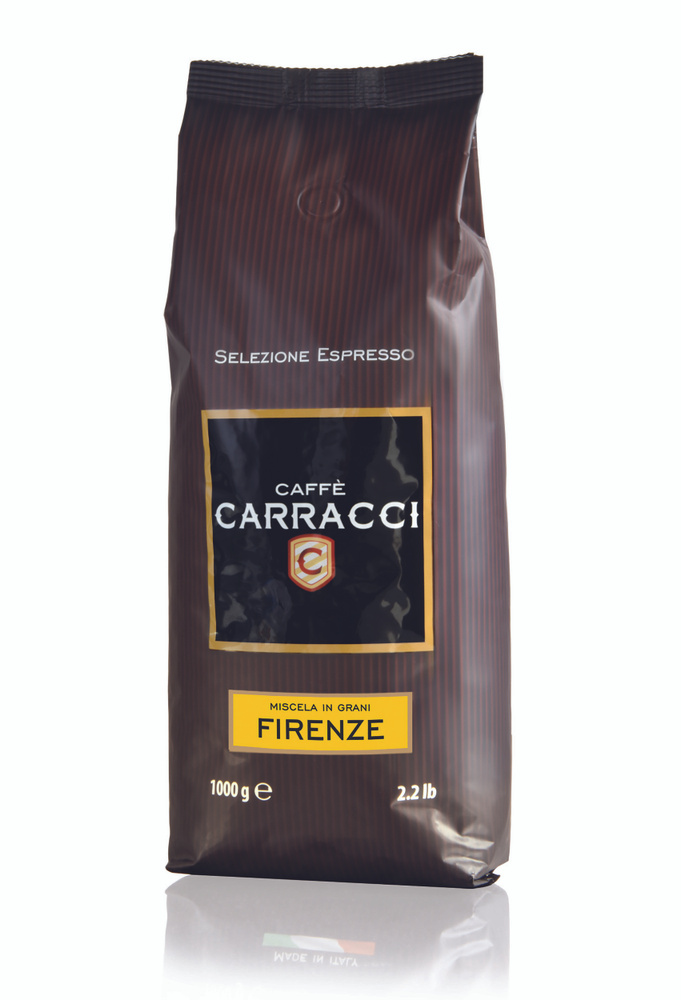 Кофе в зернах "Carracci" Флоренция 1 кг #1