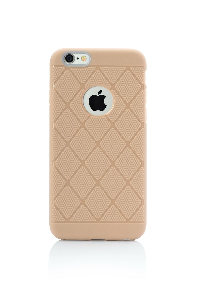 Чехол силиконовый iPhone 6 Plus / 6S Plus "Ромб" бежевый - купить с ...