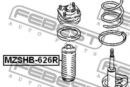 SAFEBEST Амортизатор подвески, арт. MZSHB626R #1