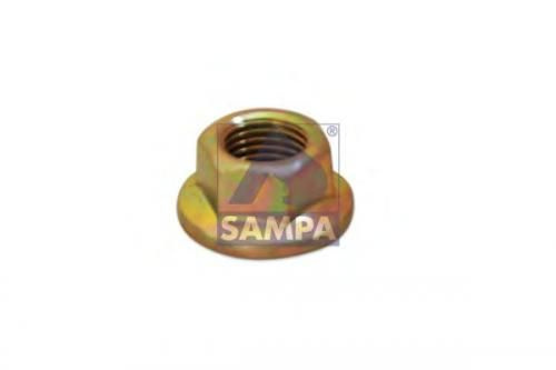SAMPA Гайка m14x1.5 с отливом мин 10шт. Sampa 020151 арт. 020151 #1
