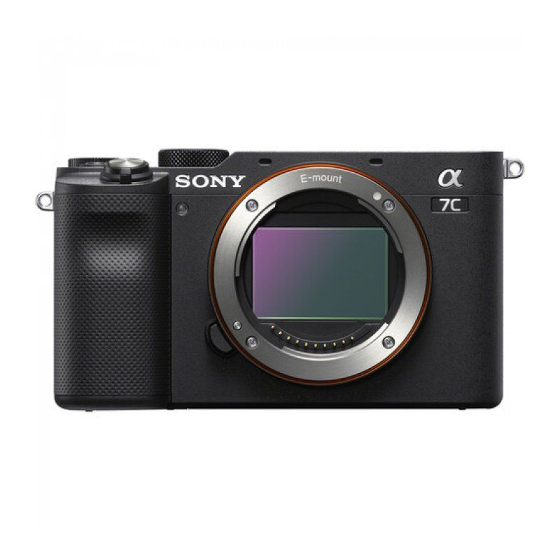Фотоаппарат беззеркальный Sony Alpha A7C Body Black #1