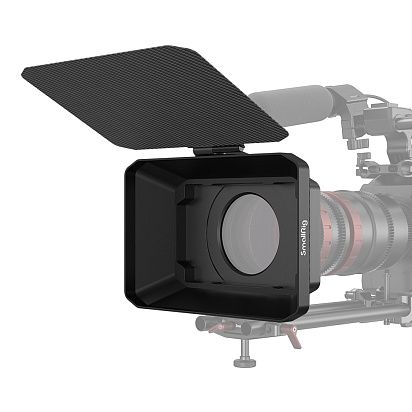 Компендиум SmallRig 2660 с держателем светофильтров Lightweight Matte Box  #1