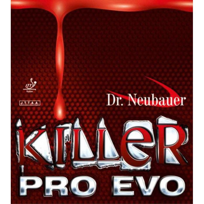 Накладка для настольного тенниса Dr. Neubauer Killer Pro Evo, Red, Max #1