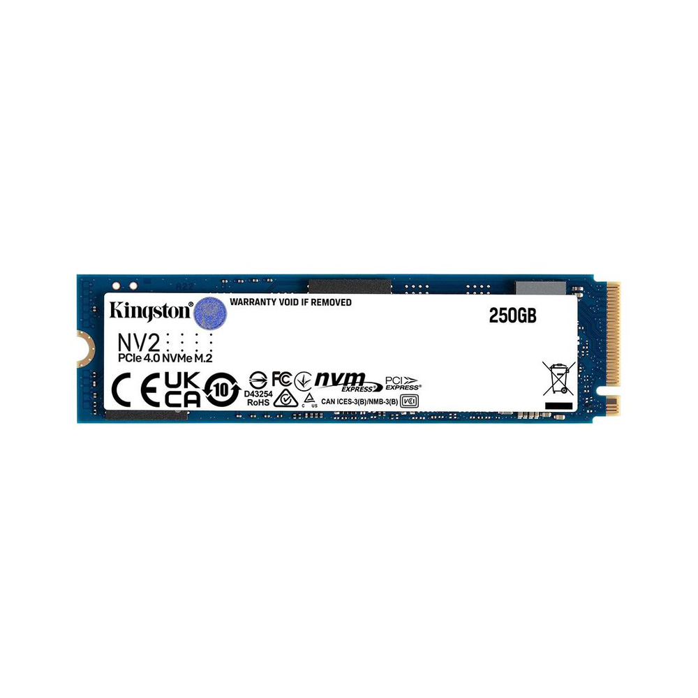 Kingston Внутренний SSD-диск SNV2S/250G (Твердотельный накопитель SSD Kingston NV2 SNV2S/250G M.2 NVMe #1