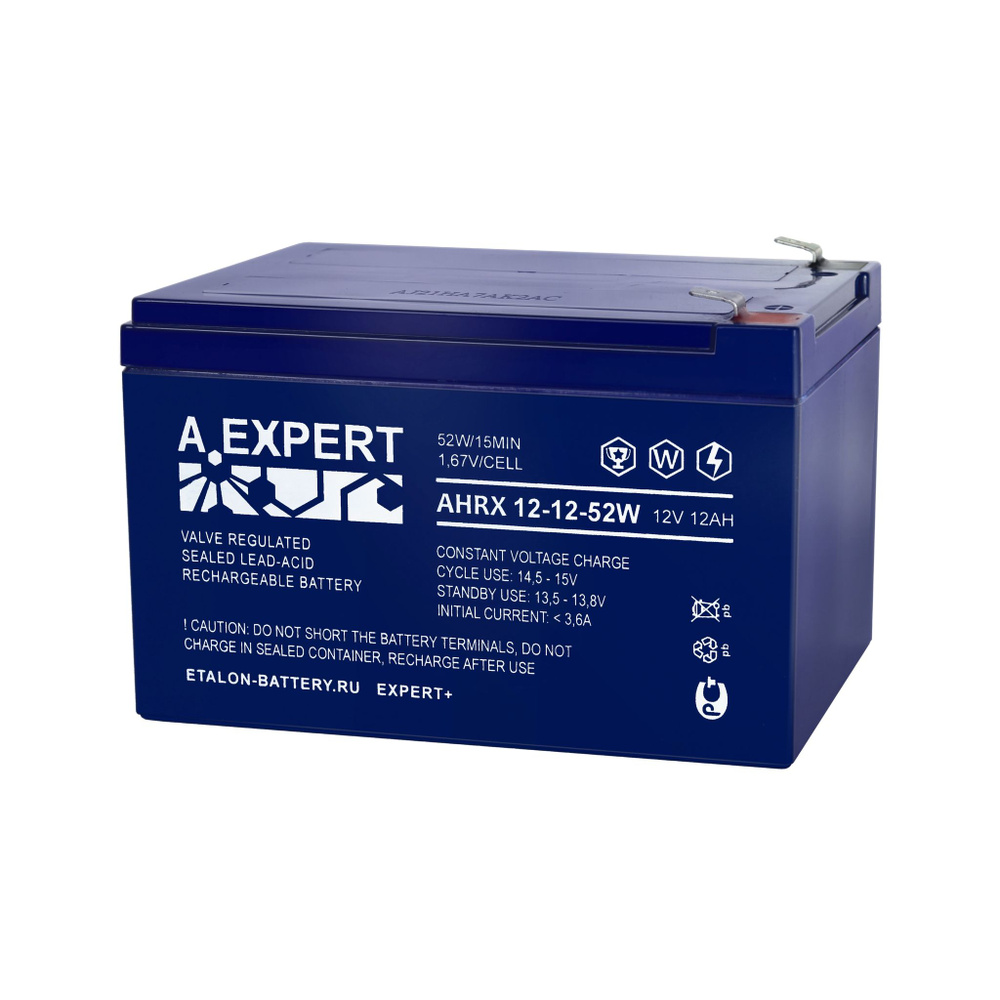 Etalon battery Аккумуляторная батарейка, 12 В, 12000 мАч, 1 шт #1