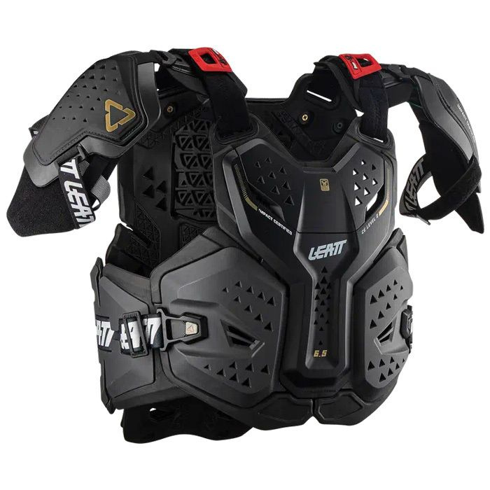 Защита панцирь Leatt Chest Protector 6.5 Pro Black S/M 2023 (5021400180) #1