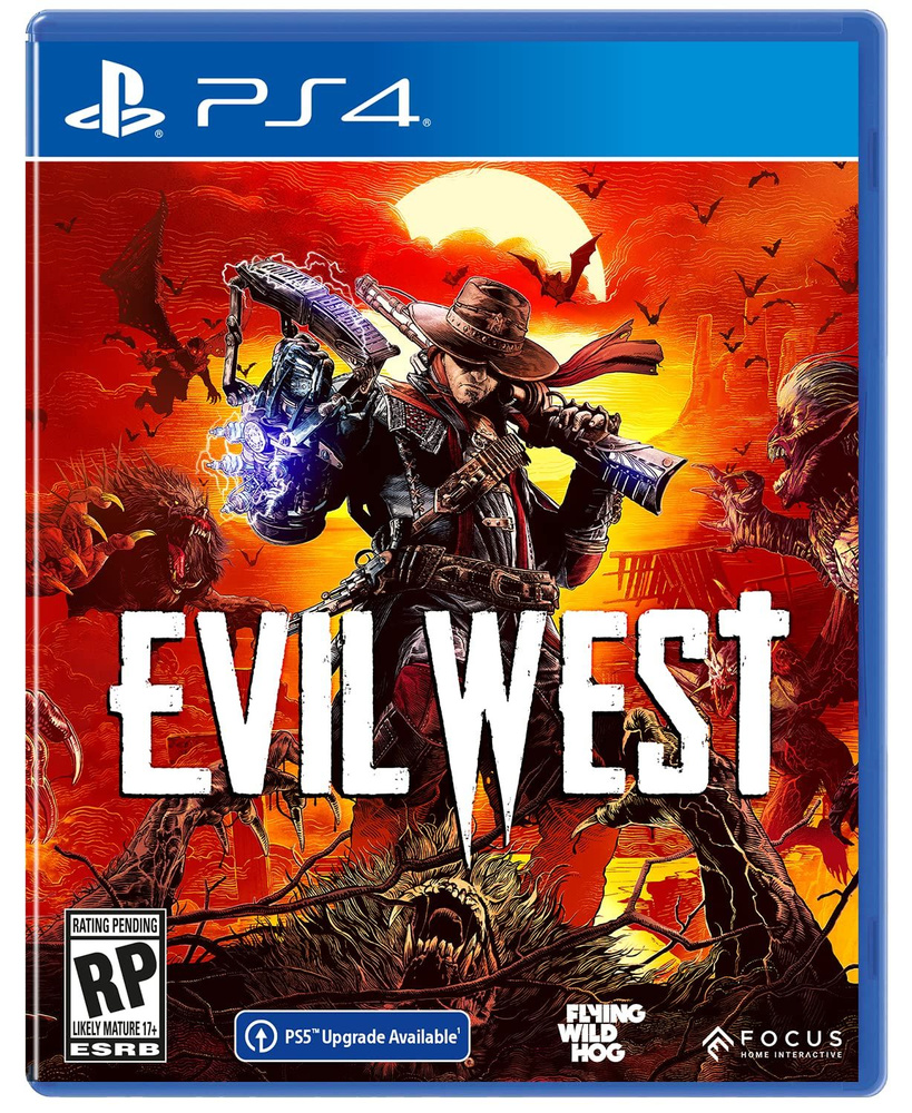 Игра Evil West (PlayStation 4, Русские субтитры) #1