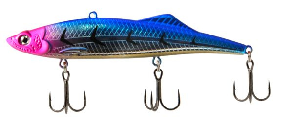 Виб ECOPRO Kuda 120мм 50г 047-Psychedelic Shad #1