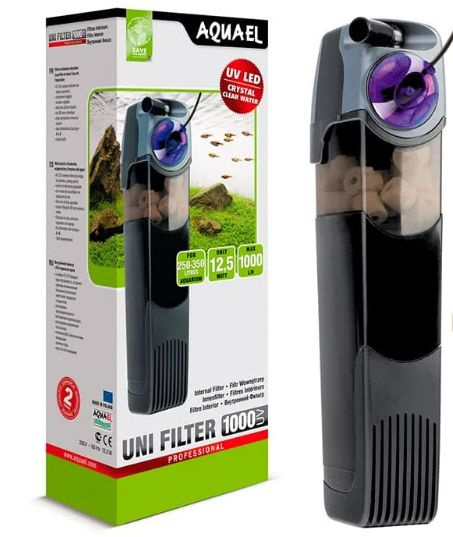 Фильтр для аквариума - фильтр для аквариума внутренний AQUAEL UNIFILTER 1000 UV POWER (05835)  #1