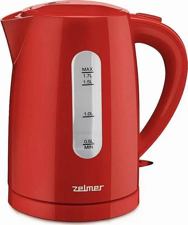 Электрический чайник Zelmer 71505149P красный #1
