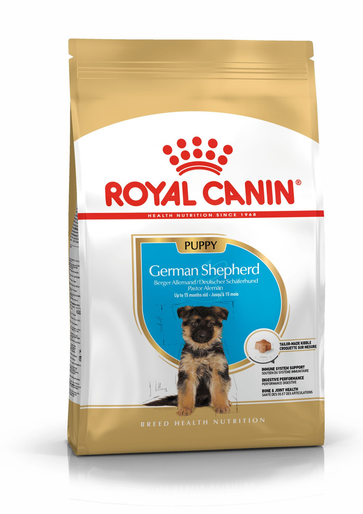 Корм сухой ROYAL CANIN GERMAN SHEPHERD PUPPY корм для щенков Немецкой овчарки 3 кг х 2 шт  #1