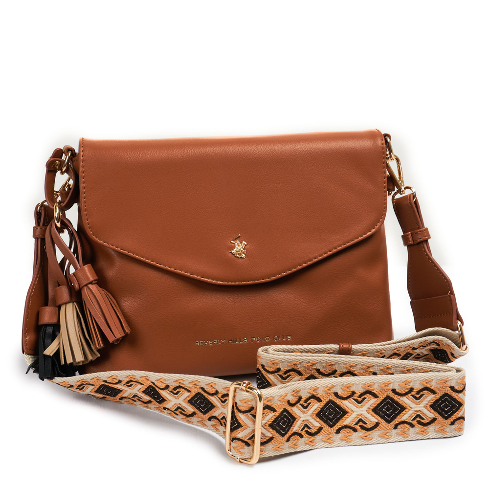 Сумка женская через плечо Beverly Hills Polo Club, BH-3073-CU - купить ...