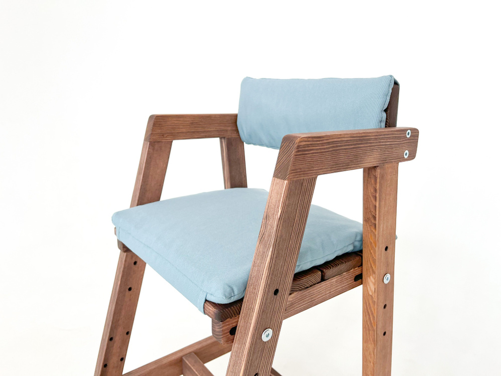 Тоян Подушка на стул Комплект подушек-накладок для растущего стула 30x30, 12x30 см  #1