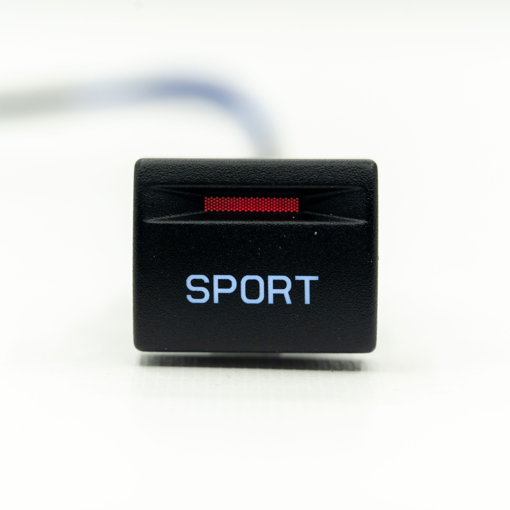 Кнопка с пересветом "Sport" для ВАЗ 2170-72 Priora, ВАЗ 2190-91 Granta #1