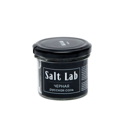 Salt Lab Соль Русская черная 100 гр #1