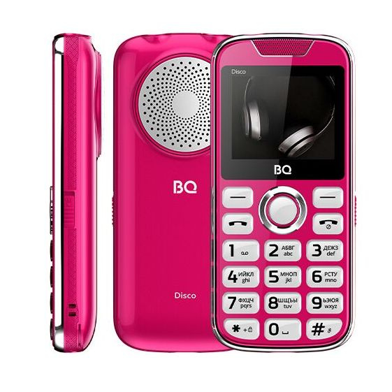 BQ Мобильный телефон Disco BQ-2005, розовый #1