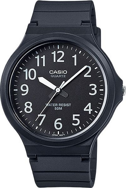 Японские наручные часы Casio MW-240-1B #1