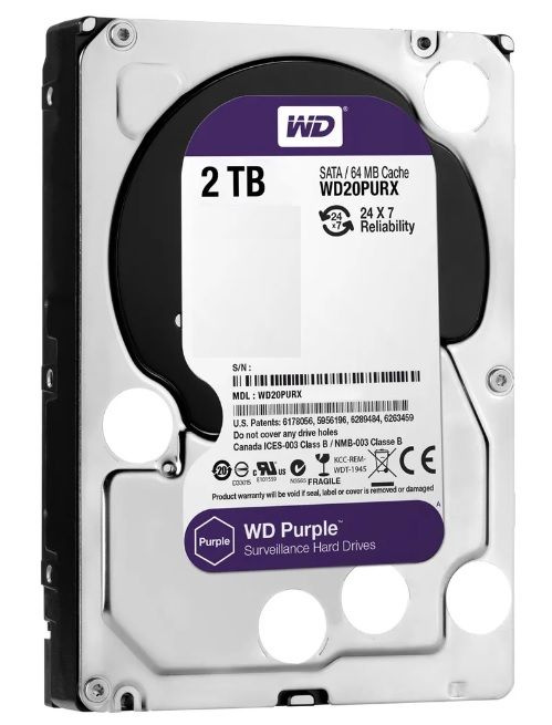 Western Digital Внутренний жесткий диск (WD20PURX)  #1