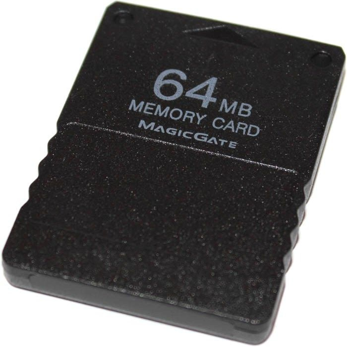 Карта памяти 64 Mb для PlayStation 2 (PS2), Memory Card - купить по ...