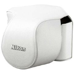 Чехол Nikon CB-N1000SD для Nikon 1 V1 Kit 10 f/2.8 белый #1