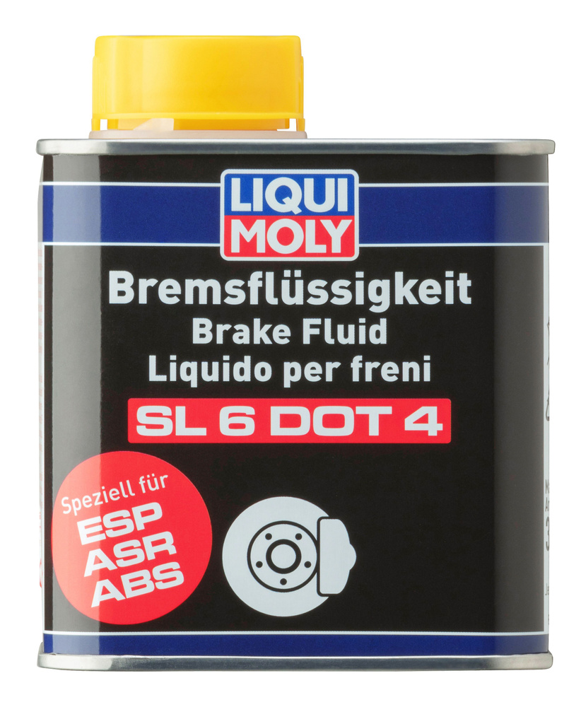 Жидкость тормозная Liqui Moly "Bremsenflussigkeit SL6 DOT-4", 500 мл #1