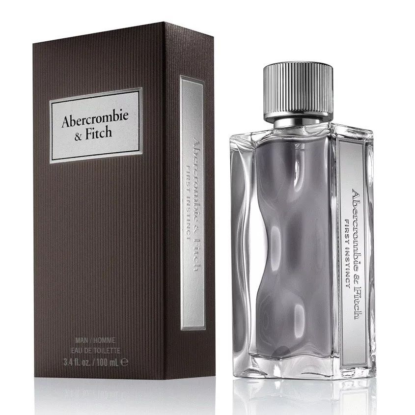 Abercrombie & Fitch Туалетная вода Abercrombie & Fitch Мужской First Instinct Туалетная вода 50 мл  #1