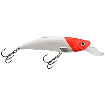 Воблер для рыбалки AQUA ЯППИ HEAVY 95mm, вес - 16,5g, цвет 016 (red head), 1 штука  #1