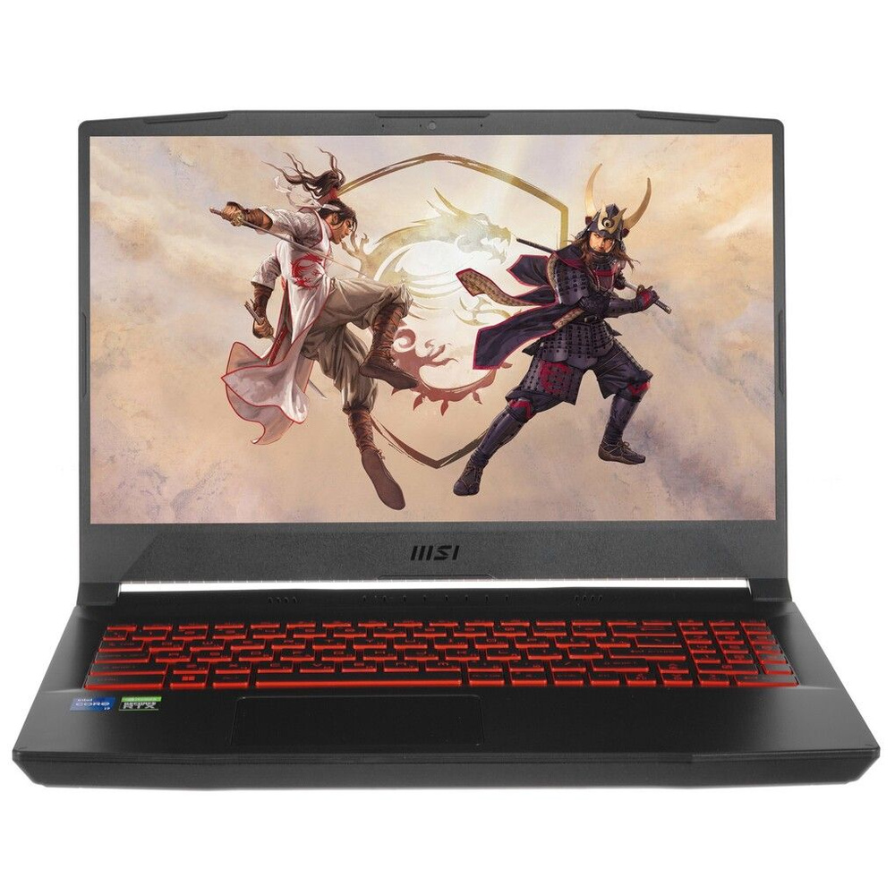 MSI GF66 Katana 11UE-406RU (9S7-158112-406) Ноутбук 15,6", Intel Core i7-11800H, RAM 16 ГБ, SSD 512 ГБ, #1