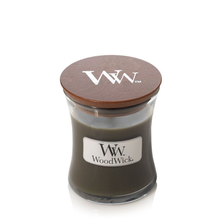 WoodWick Свеча ароматическая "Пихта Фразера", 8 см х 7 см, 1 шт #1