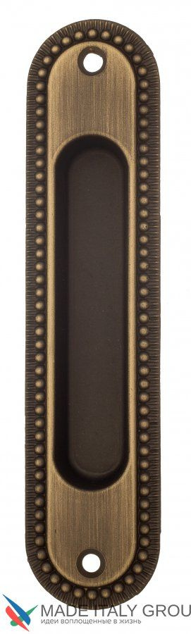 Ручка для раздвижной двери Venezia U133 матовая бронза (1шт.) #1