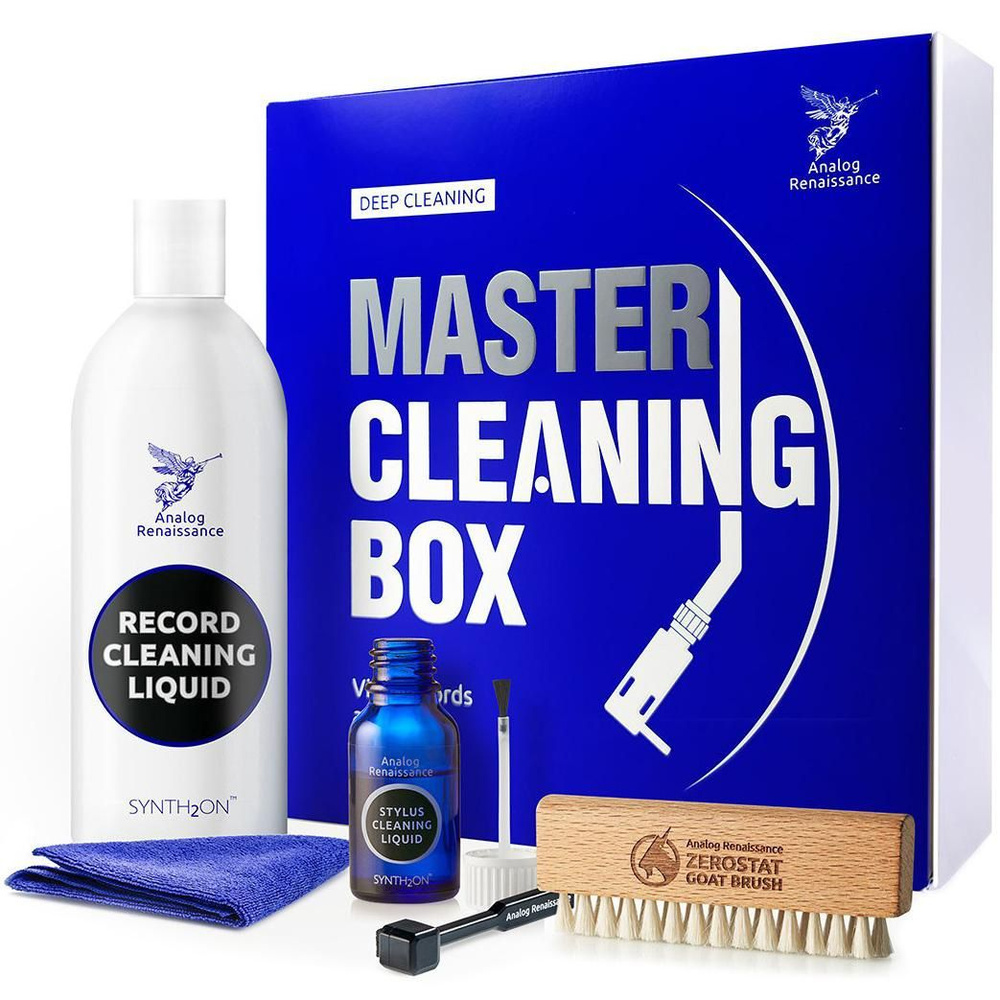 Набор Для Ухода За Винилом (Analog Renaissance Master Cleaning Box) #1