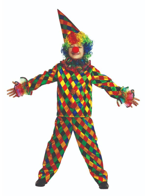 Костюм карнавальный Батик Арлекин - купить с доставкой по выгодным ...