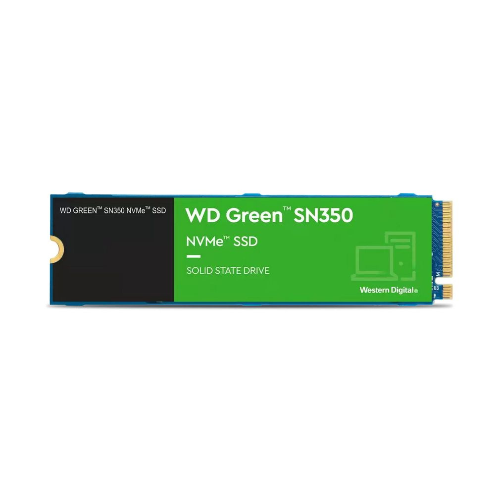 Western Digital 1 ТБ Внутренний SSD-диск WD Green SN350 (WDS100T3G0C) #1